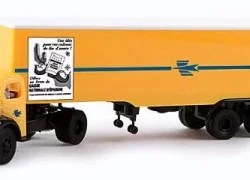 Sai 2554.1 Berliet TLR 8 panel van semi-trailer truck, PTT (French ...