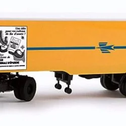 Sai 2554.1 Camion semi remorque berliet TLR 8 tolé, PTT, logo Caisse d' Epargne Sai Sai_2554.1 - 1