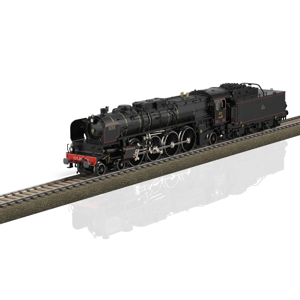 Trix 25241 Class 13 (241-A) EST Steam Locomotive for express trains...