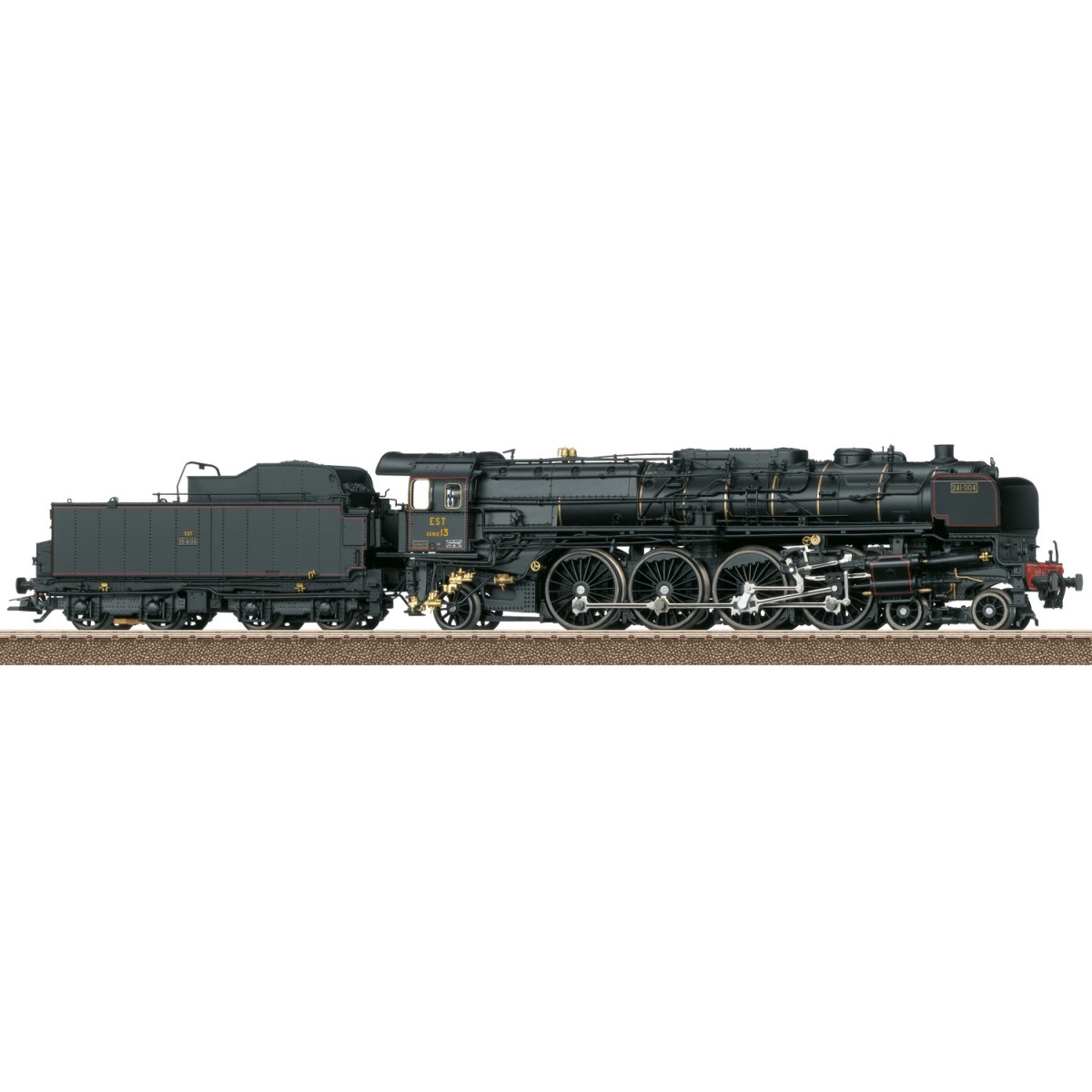 Trix 25241 Class 13 (241-A) EST Steam Locomotive for express trains...