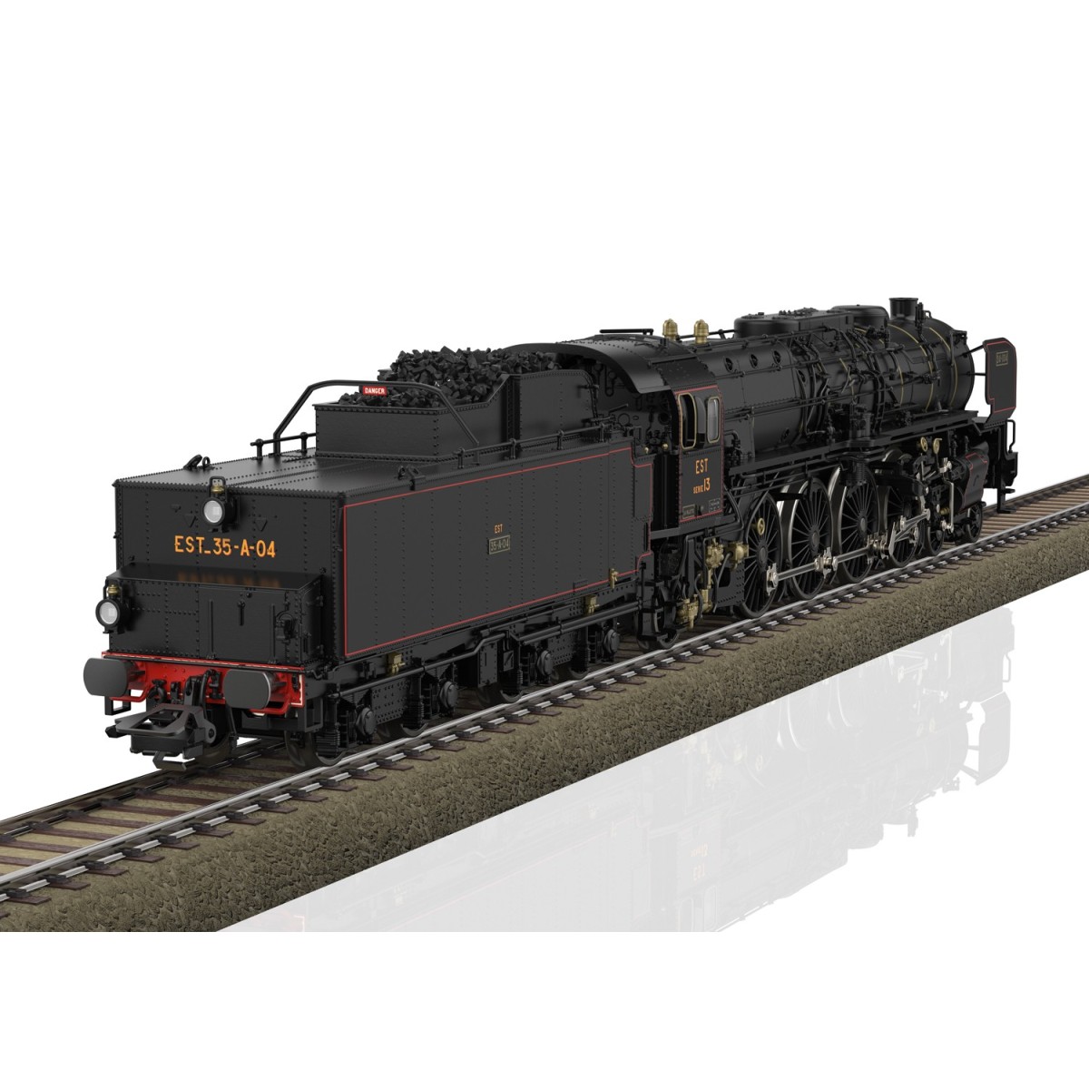 Trix 25241 Class 13 (241-A) EST Steam Locomotive for express trains...