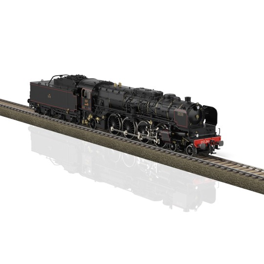 Trix_25241-Trix 25241 Class 13 (241-A) EST Steam Locomotive for express trains, digital sound