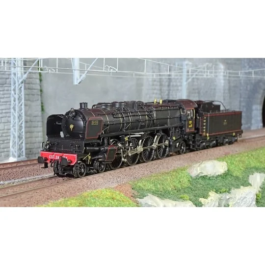 Trix 25241 Locomotive à vapeur série 13 (241-A) EST pour trains rapides, digitale sonore Trix Trix_25241 - 1 Trix_25241-Trix 25241 Locomotive à vapeur série 13 (241-A) EST pour trains rapides, digitale sonore