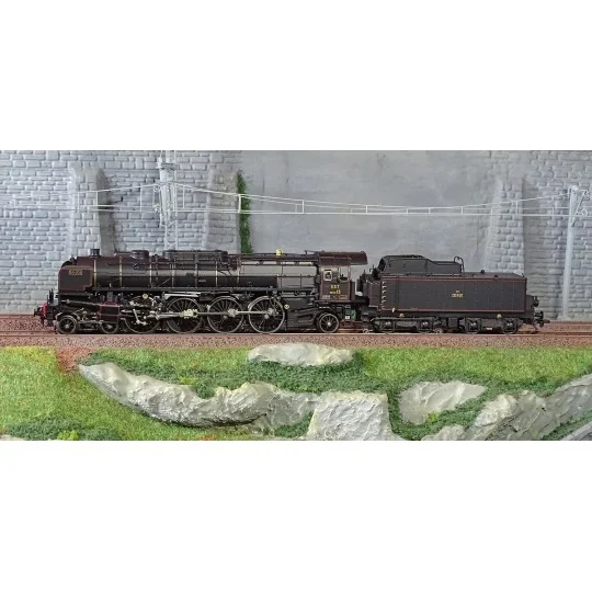 Trix 25241 Locomotive à vapeur série 13 (241-A) EST pour trains rapides, digitale sonore Trix Trix_25241 - 2 Trix_25241-Trix 25241 Locomotive à vapeur série 13 (241-A) EST pour trains rapides, digitale sonore