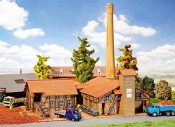 Faller 190600 Model Kit, Tile Factory - Faller - Faller_190600