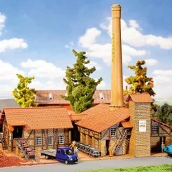 Faller 190600 Model Kit, Tile Factory - Faller - Faller_190600