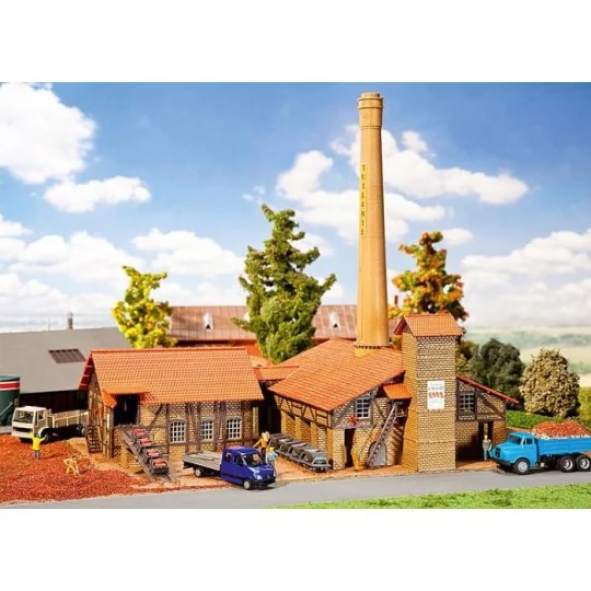 Faller 190600 Model Kit, Tile Factory - Faller_190600 Faller_190600-Faller 190600 Model Kit, Tile Factory - Faller_190600
