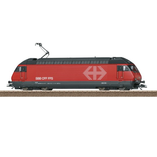 Trix_22624-Trix 22624 Re 460 Electric Locomotive, SBB/CFF/FFS, Digital Sound