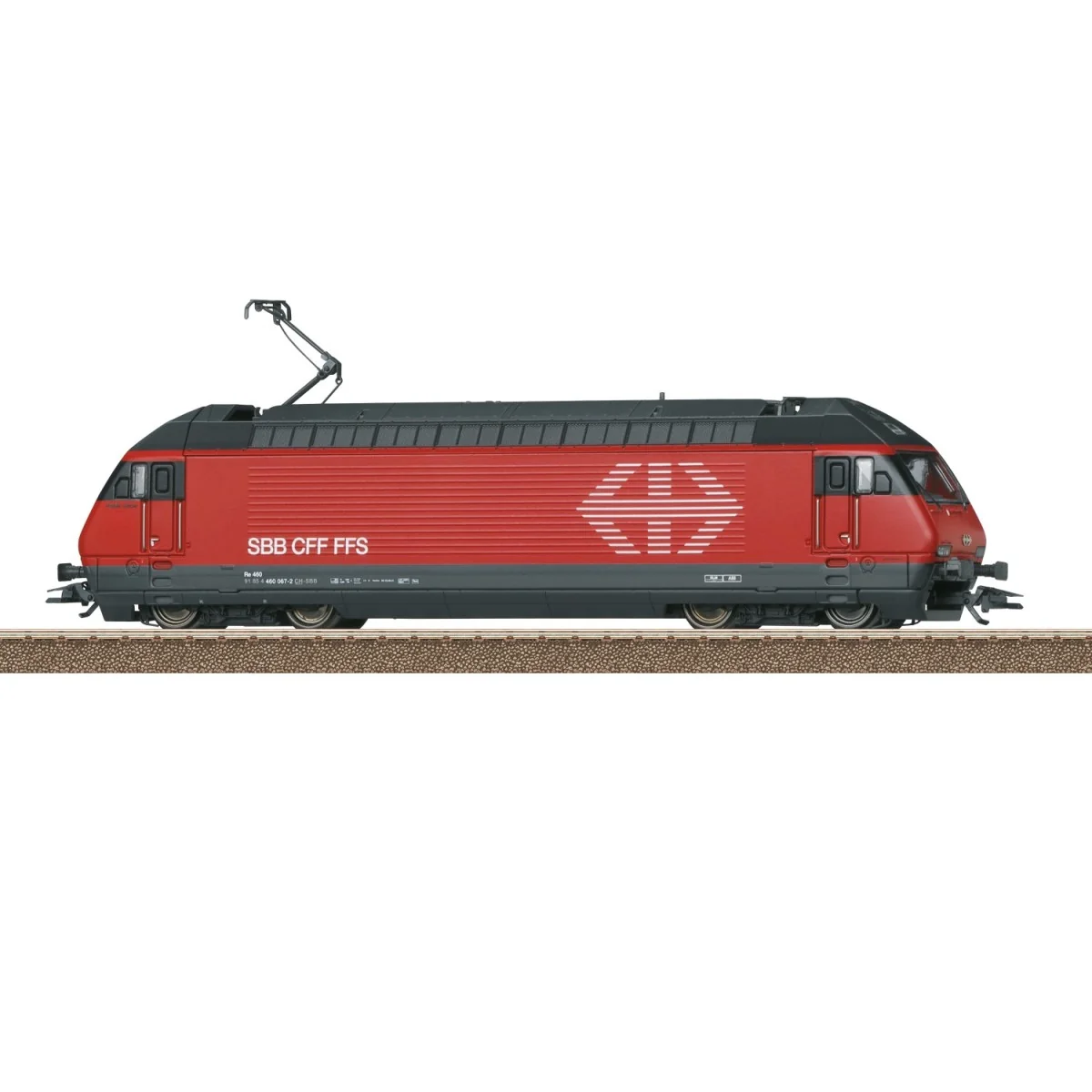 Trix 22624 Re 460 Electric Locomotive, SBB/CFF/FFS, Digital Sound Trix 22624 Re 460 Electric Locomotive, SBB/CFF/FFS, Digital Sound