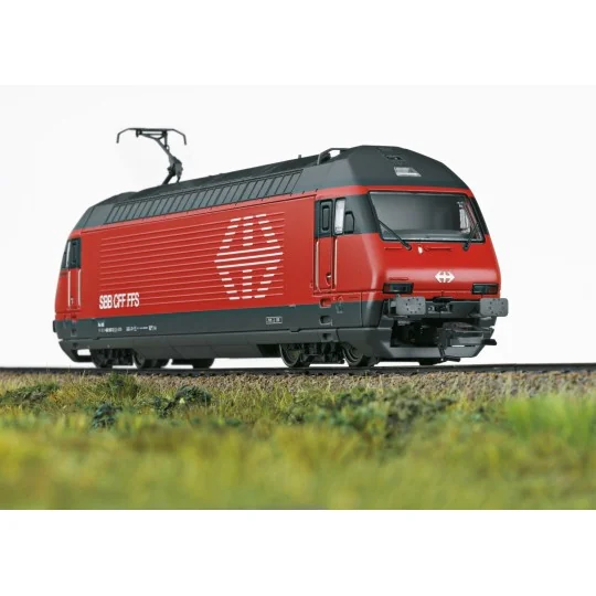 Trix 22624 Re 460 Electric Locomotive, SBB/CFF/FFS, Digital Sound Trix_22624-Trix 22624 Re 460 Electric Locomotive, SBB/CFF/FFS, Digital Sound