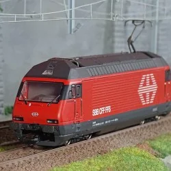 Trix 22624 Re 460 Electric Locomotive, SBB/CFF/FFS, Digital Sound