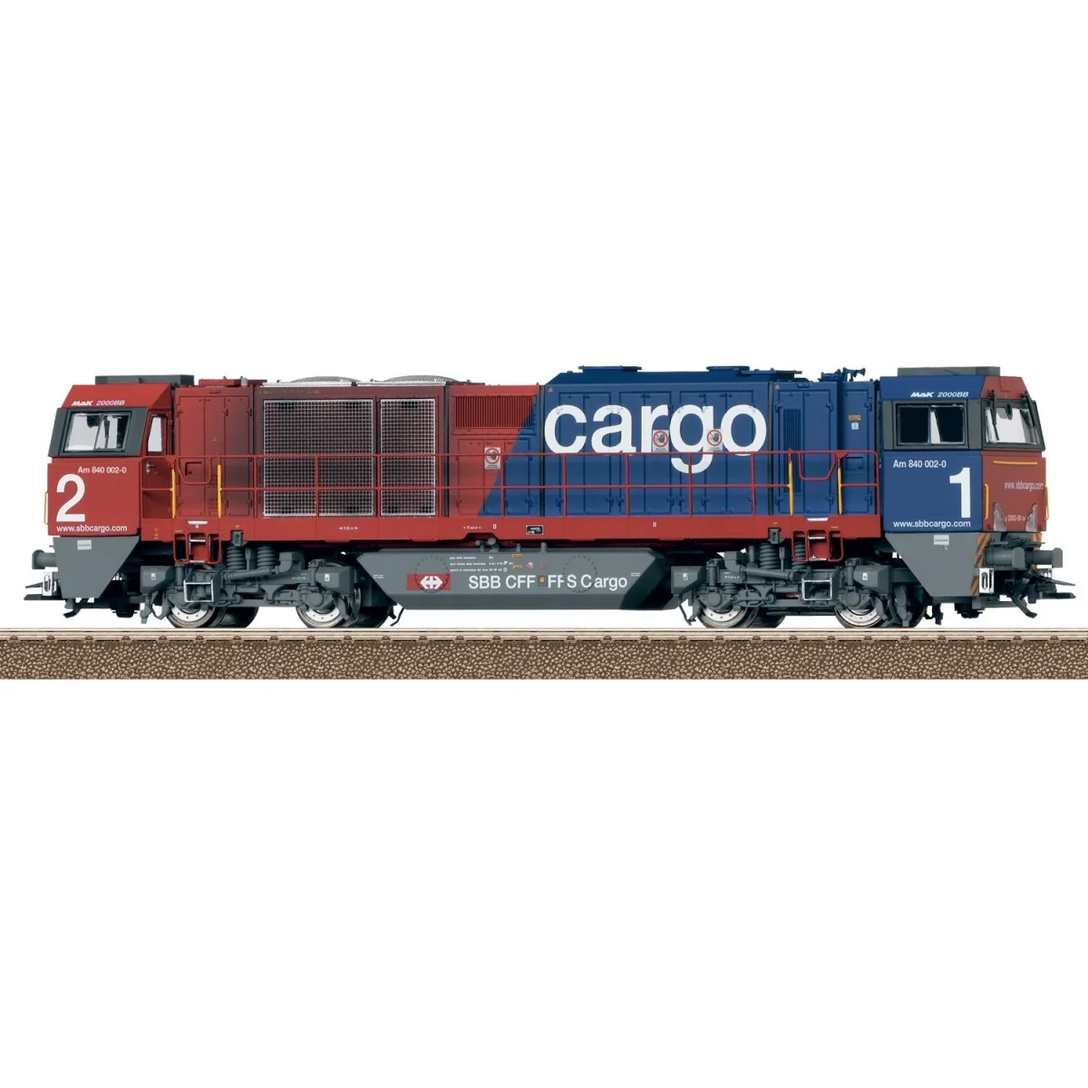 Trix 22881 Vossloh G 2000 BB diesel locomotive, SBB, digital sound Trix 22881 Vossloh G 2000 BB diesel locomotive, SBB, digital sound