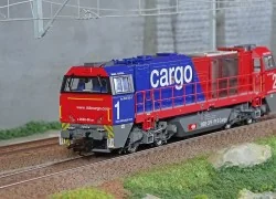 Trix 22881 Vossloh G 2000 BB diesel locomotive, SBB, digital sound