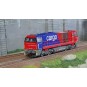Trix_22881-Trix 22881 Locomotive diesel Vossloh G 2000 BB, CFF, digitale sonore