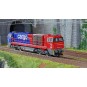 Trix_22881-Trix 22881 Locomotive diesel Vossloh G 2000 BB, CFF, digitale sonore