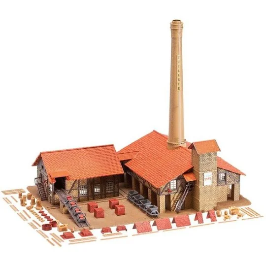 Faller_190600-Faller 190600 Model Kit, Tile Factory