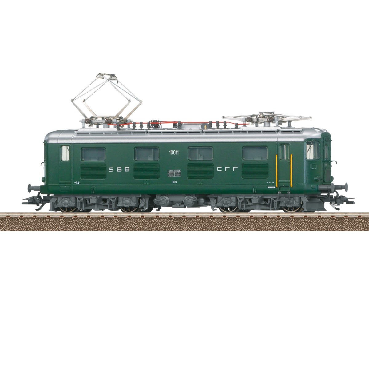 Trix 25423 Re 4/4 electric locomotive, SBB, digital sound - Trix_25423