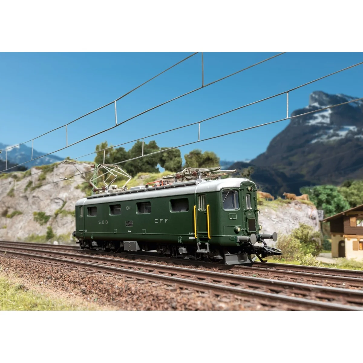 Trix 25423 Re 4/4 electric locomotive, SBB, digital sound Trix 25423 Re 4/4 electric locomotive, SBB, digital sound