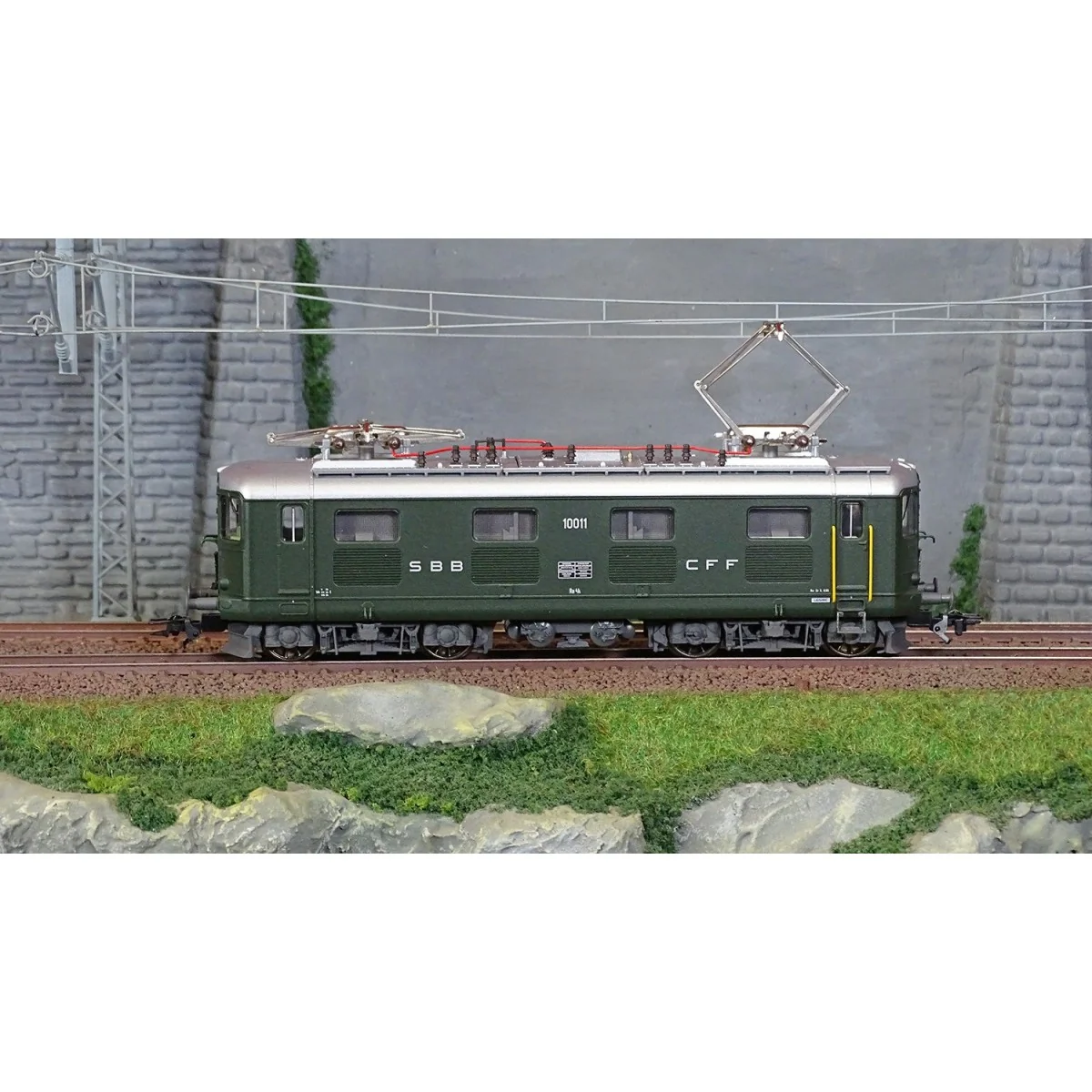Trix 25423 Re 4/4 electric locomotive, SBB, digital sound Trix 25423 Re 4/4 electric locomotive, SBB, digital sound