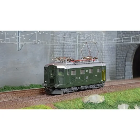 Trix 25423 Re 4/4 electric locomotive, SBB, digital sound Trix_25423-Trix 25423 Re 4/4 electric locomotive, SBB, digital sound