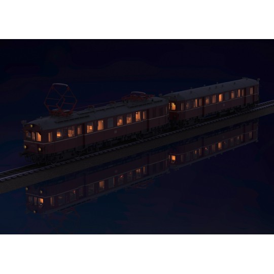 Trix_25853-Trix 25853 ET 85 electric railcar with ES 85 driving trailer, DB, digital sound