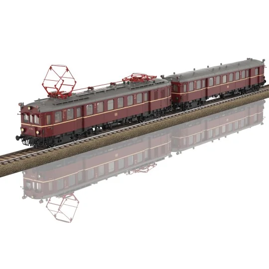 Trix_25853-Trix 25853 Autorail électrique ET 85 avec voiture-pilote ES 85, DB, digitale sonore