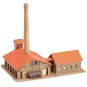 Faller_190600-Faller 190600 Model Kit, Tile Factory