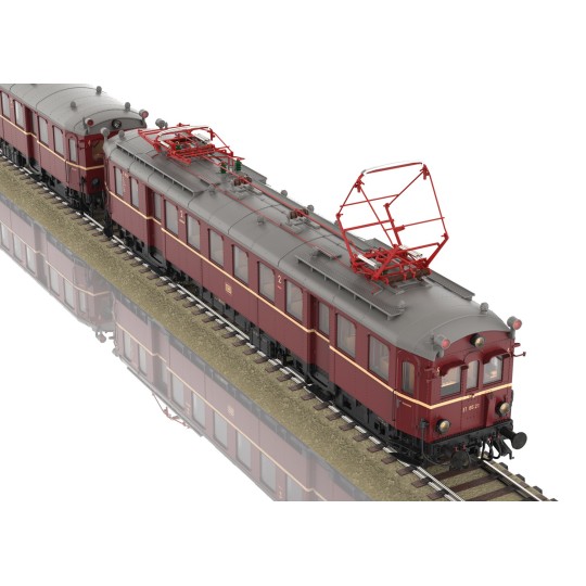Trix_25853-Trix 25853 Autorail électrique ET 85 avec voiture-pilote ES 85, DB, digitale sonore