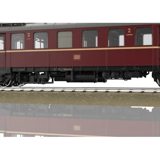 Trix_25853-Trix 25853 Autorail électrique ET 85 avec voiture-pilote ES 85, DB, digitale sonore