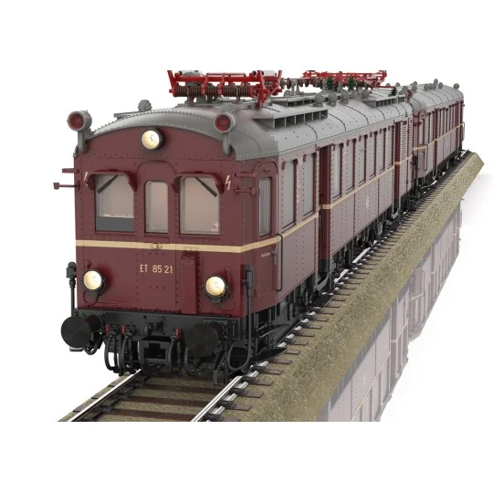 Trix_25853-Trix 25853 Autorail électrique ET 85 avec voiture-pilote ES 85, DB, digitale sonore