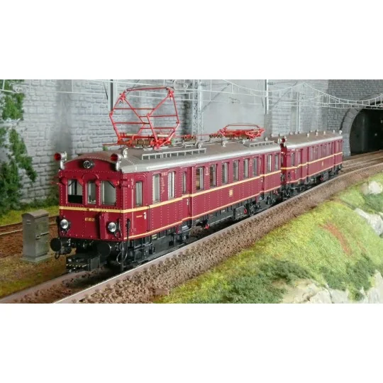 Trix_25853-Trix 25853 Autorail électrique ET 85 avec voiture-pilote ES 85, DB, digitale sonore