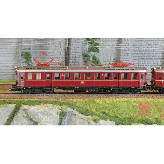 Trix_25853-Trix 25853 Autorail électrique ET 85 avec voiture-pilote ES 85, DB, digitale sonore