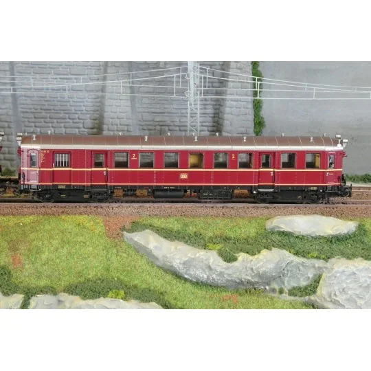 Trix_25853-Trix 25853 Autorail électrique ET 85 avec voiture-pilote ES 85, DB, digitale sonore