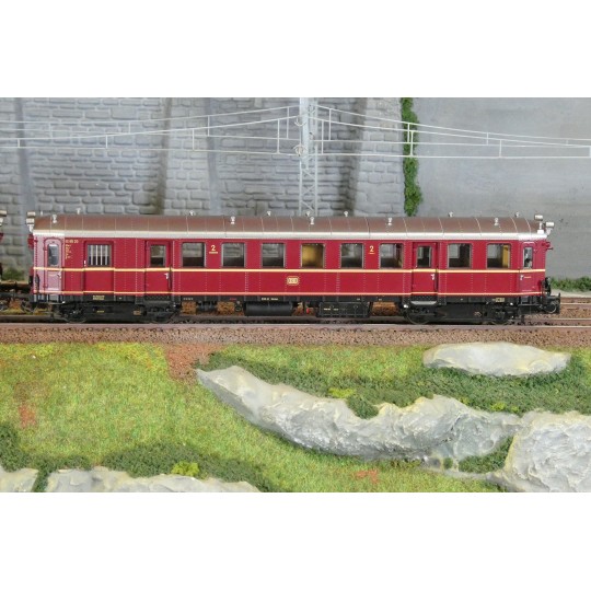 Trix_25853-Trix 25853 ET 85 electric railcar with ES 85 driving trailer, DB, digital sound