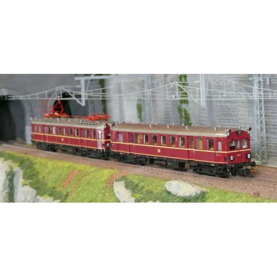 Trix_25853-Trix 25853 Autorail électrique ET 85 avec voiture-pilote ES 85, DB, digitale sonore