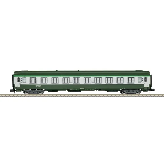 Trix_18466-MiniTrix 18466 Voiture grandes lignes B10, SNCF, échelle N