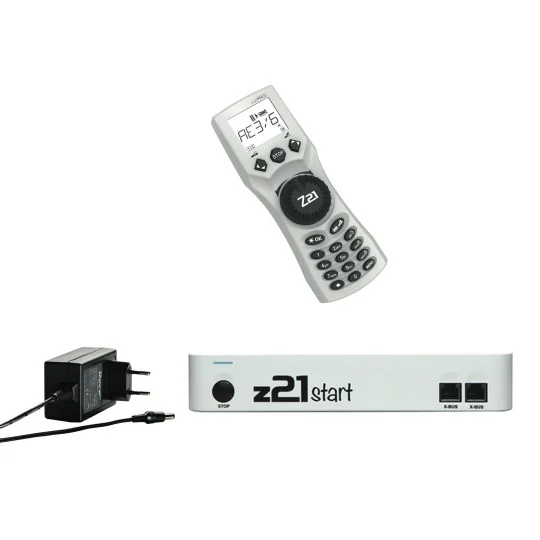 Roco 10825 Multimaus digital controller, 3.2 amp, z21 Start - Roco_... Roco_10833-Roco 10825 Multimaus digital controller, 3.2 amp, z21 Start - Roco_10833