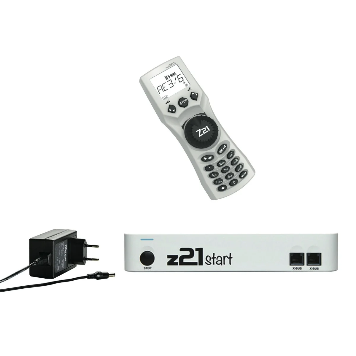 Roco 10825 Multimaus digital controller, 3.2 amp, z21 Start - Roco_... Roco 10825 Multimaus digital controller, 3.2 amp, z21 Start - Roco_...