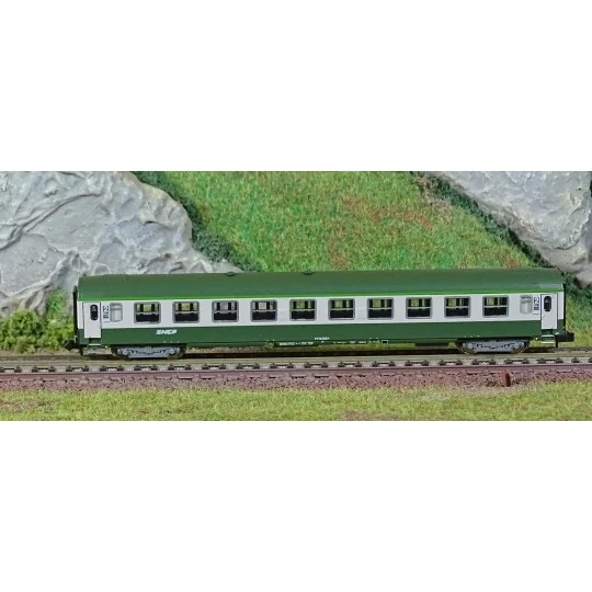 Trix_18466-MiniTrix 18466 Voiture grandes lignes B10, SNCF, échelle N