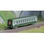 Trix_18466-MiniTrix 18466 Voiture grandes lignes B10, SNCF, échelle N