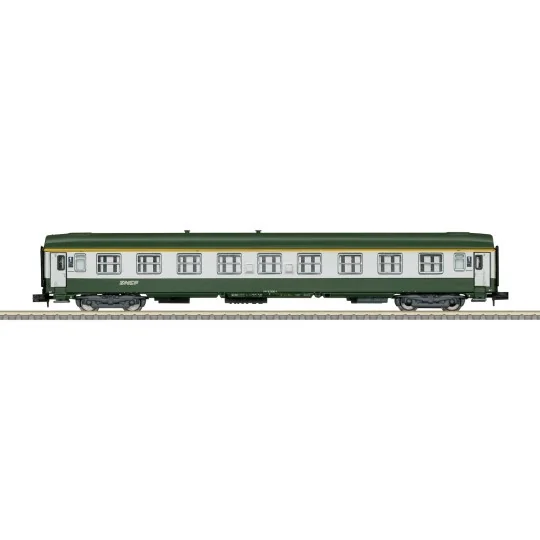 MiniTrix 18464 A9 Main Line Coach, SNCF, N Scale Trix_18464-MiniTrix 18464 A9 Main Line Coach, SNCF, N Scale
