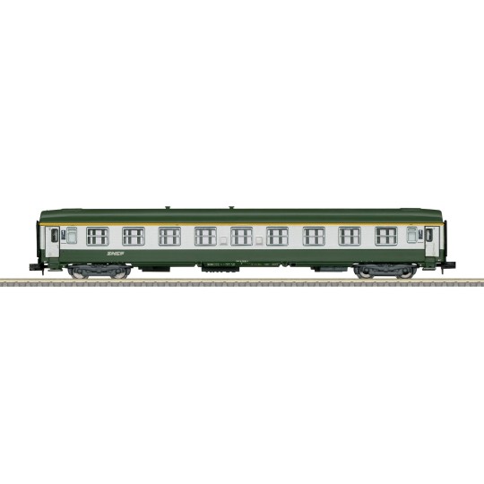 Trix_18464-MiniTrix 18464 A9 Main Line Coach, SNCF, N Scale