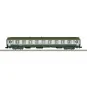 Trix_18464-MiniTrix 18464 Voiture grandes lignes A9, SNCF, échelle N