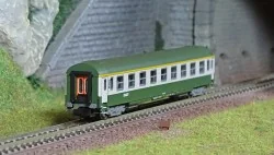 MiniTrix 18464 Voiture grandes lignes A9, SNCF, échelle N Trix Trix_18464 - 1