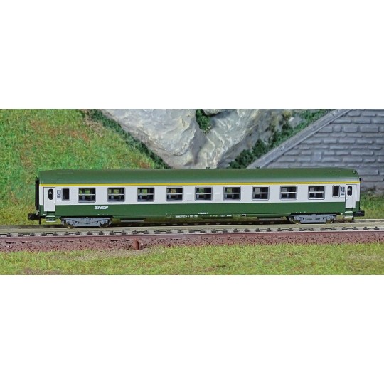 Trix_18464-MiniTrix 18464 Voiture grandes lignes A9, SNCF, échelle N