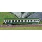 Trix_18464-MiniTrix 18464 Voiture grandes lignes A9, SNCF, échelle N