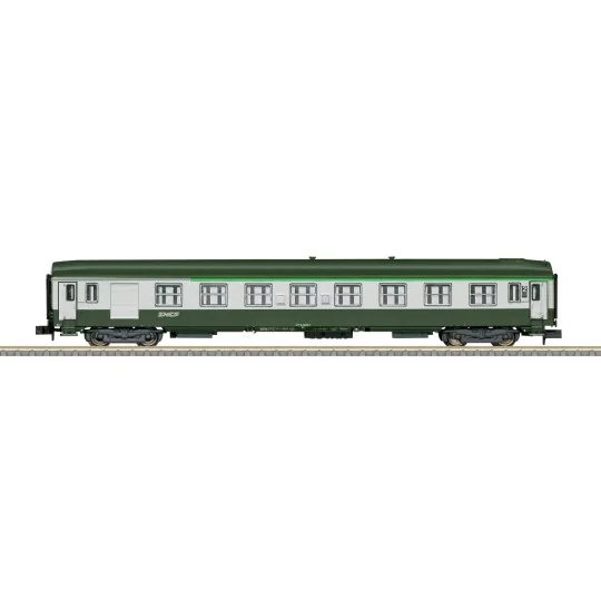Trix_18463-MiniTrix 18463 Voiture grandes lignes B7D, SNCF, échelle N