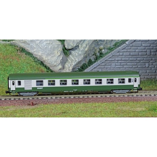 Trix_18463-MiniTrix 18463 Voiture grandes lignes B7D, SNCF, échelle N