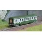 MiniTrix 18463 SNCF B7D long-distance passenger car, N scale Trix_18463-MiniTrix 18463 SNCF B7D long-distance passenger car, N scale