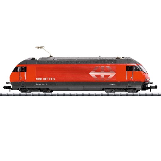 MiniTrix 16764 Electric locomotive Re 460, CFF/SBB/FFS, N scale Trix_16764-MiniTrix 16764 Electric locomotive Re 460, CFF/SBB/FFS, N scale - Trix_16764